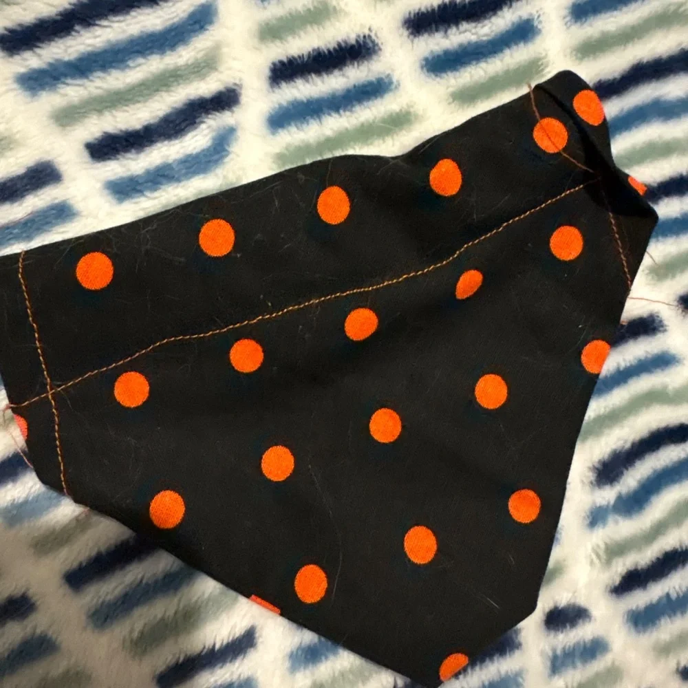 Cat toys and bandanas